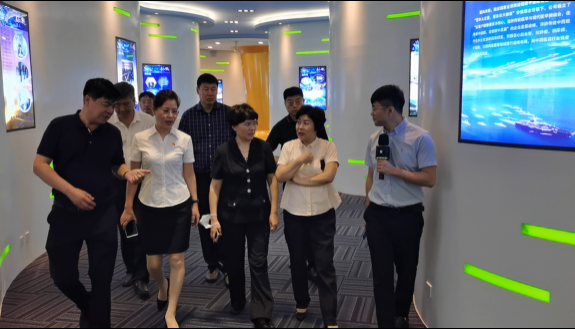 黑龍江省工商聯主席張海華走訪友搏藥業